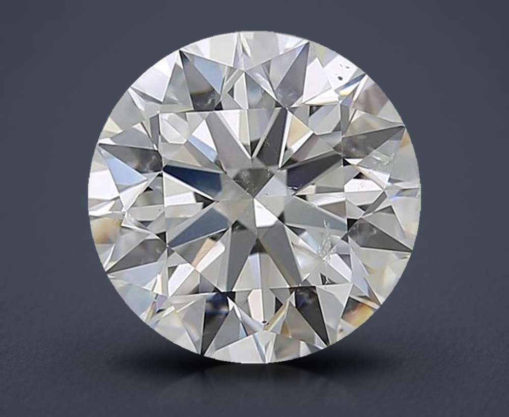 4.02 Carat Round Natural Diamond