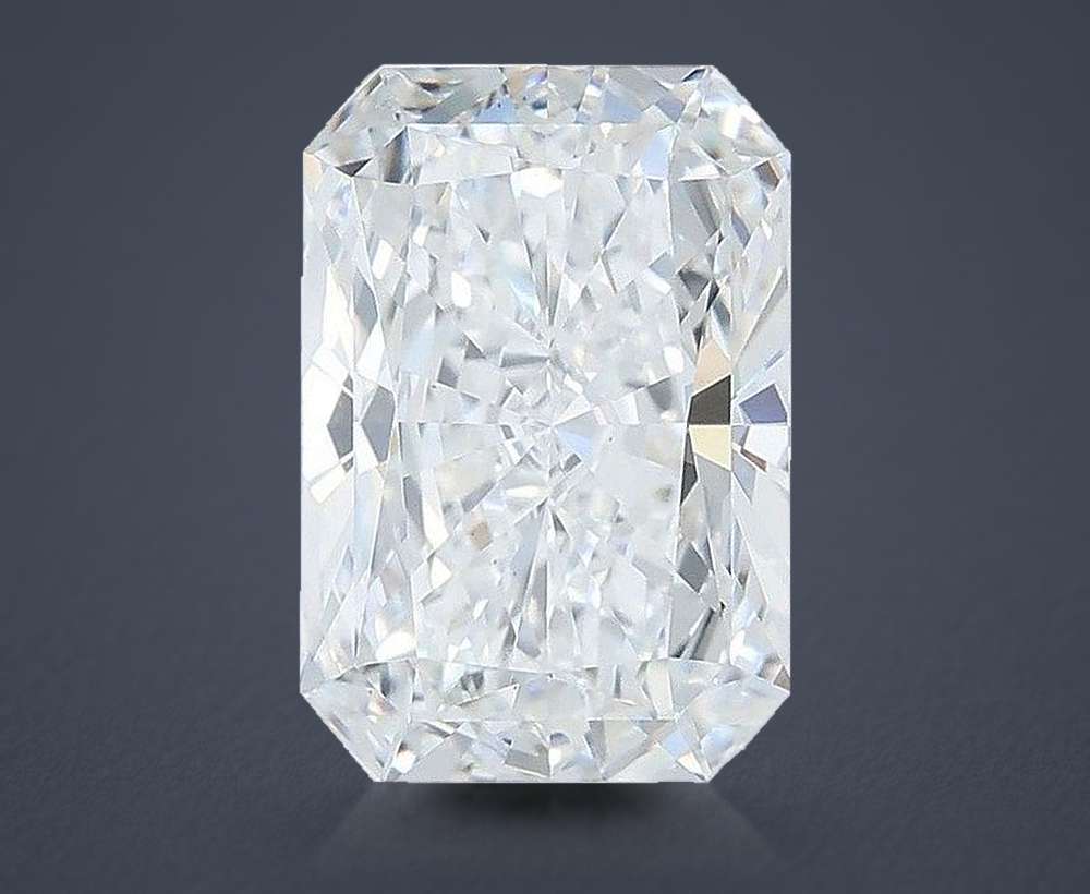 3.58 Carat Radiant Lab Diamond