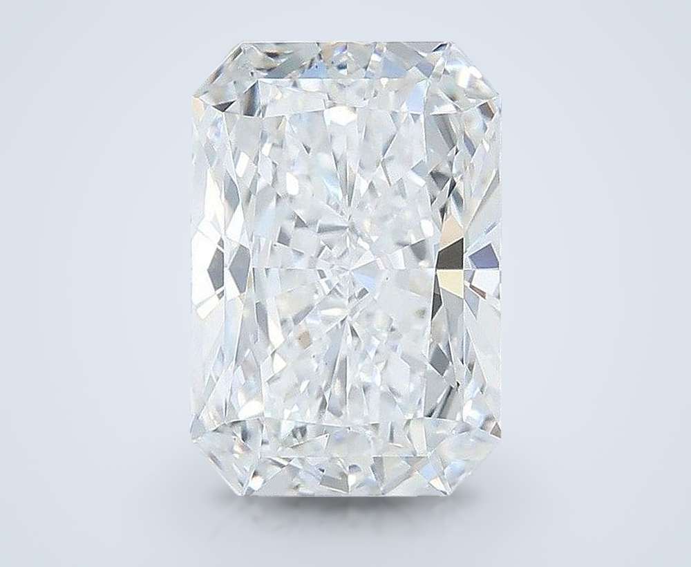 3.58 Carat Radiant Lab Diamond
