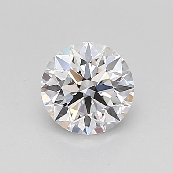 0.51ct D IF Rare Carat Ideal Cut Round Lab Grown Diamond