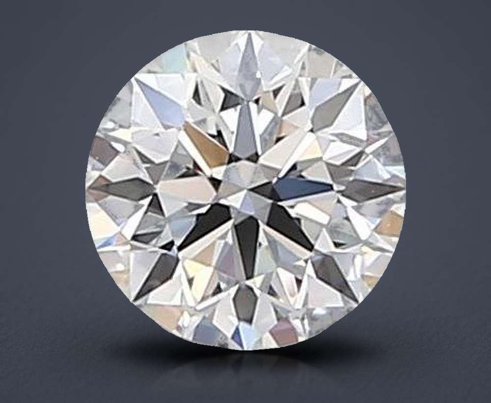 0.51 Carat Round Lab Diamond