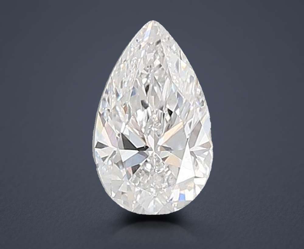1.32 Carat Pear Lab Diamond