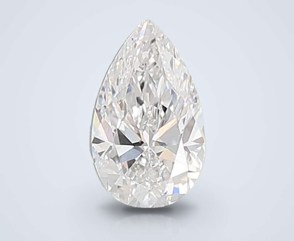 1.32 Carat Pear Lab Diamond