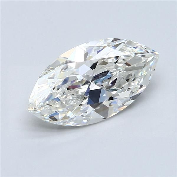 3.25ct H VVS1 Rare Carat Ideal Cut Marquise Diamond