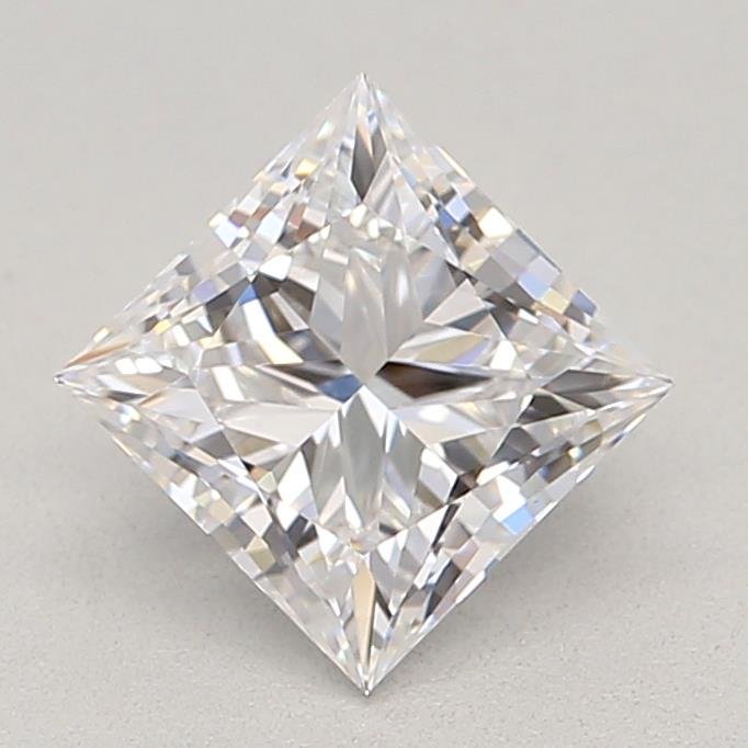 1.07ct D VVS2 Rare Carat Ideal Cut Princess Lab Grown Diamond