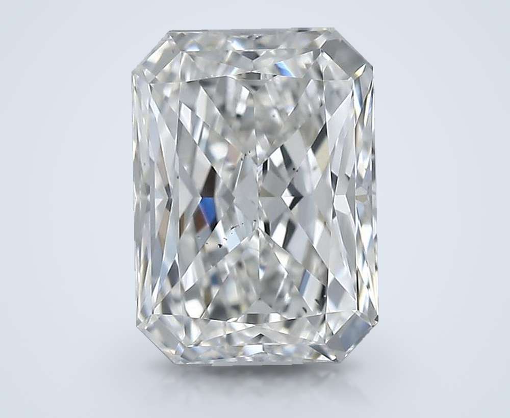 0.80 Carat Radiant Natural Diamond