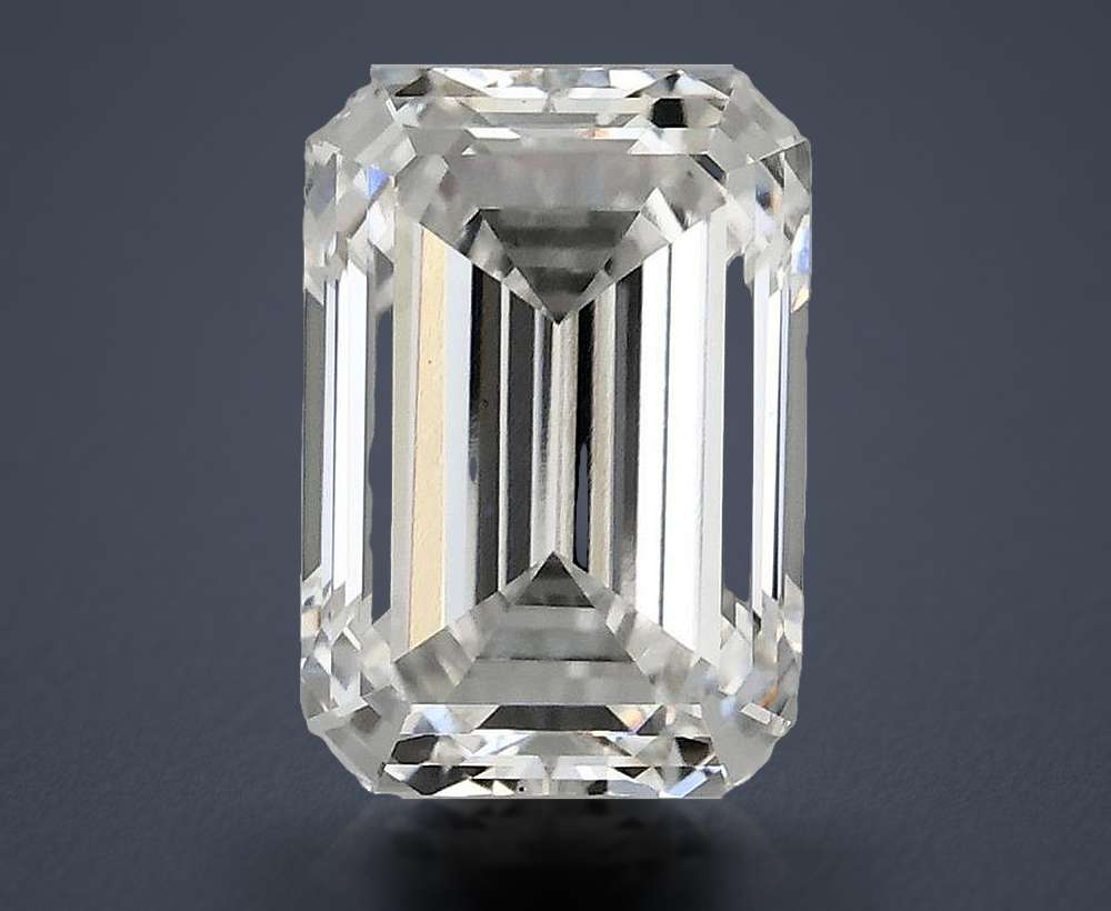 2.88 Carat Emerald Lab Diamond