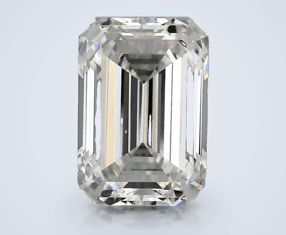 2.88 Carat Emerald Lab Diamond