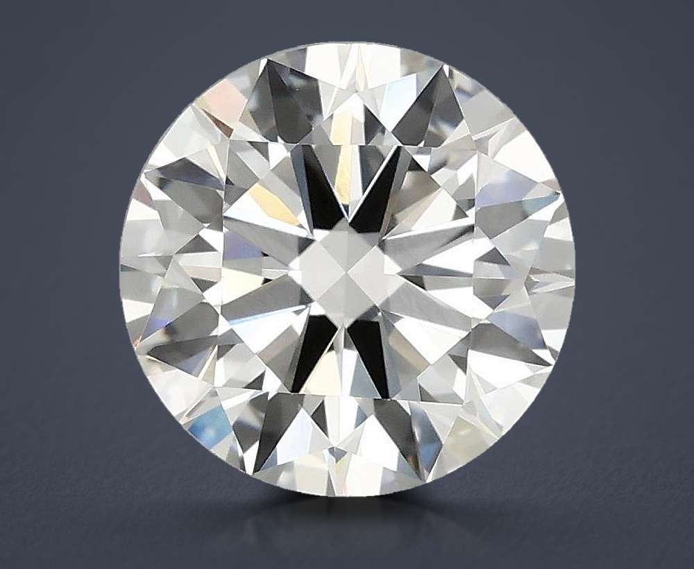 2.48 Carat Round Lab Diamond