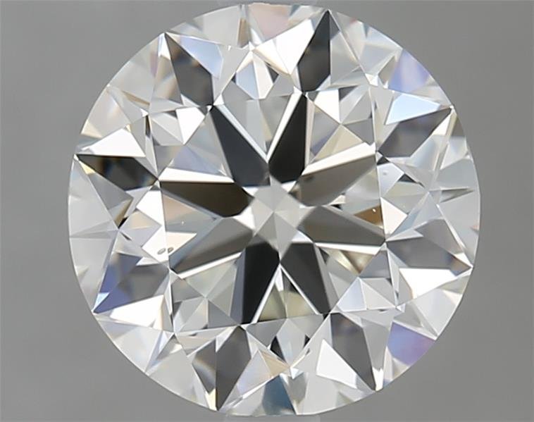 2.50ct G VS2 Excellent Cut Round Diamond