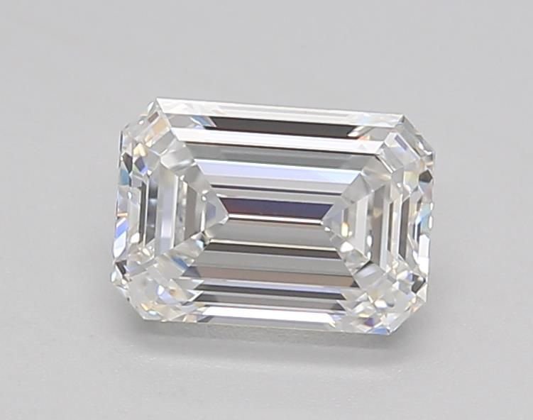 1.02ct D VVS1 Rare Carat Ideal Cut Emerald Lab Grown Diamond