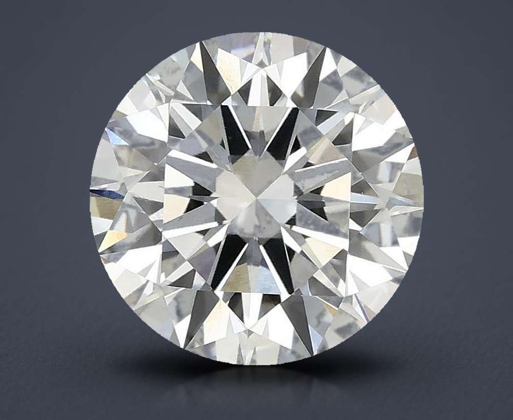 2.80 Carat Round Lab Diamond