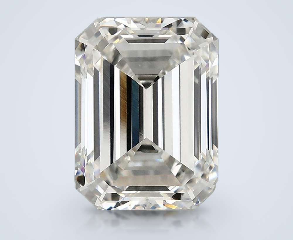 3.92 Carat Emerald Lab Diamond
