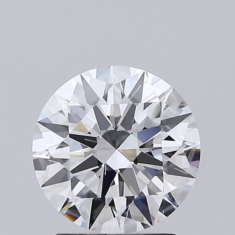 2.22ct E SI1 Rare Carat Ideal Cut Round Lab Grown Diamond