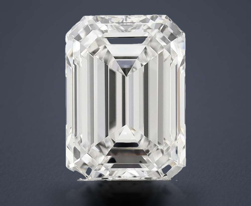2.10 Carat Emerald Lab Diamond
