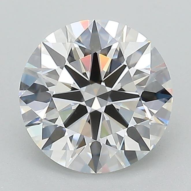 1.58ct D VS2 Rare Carat Ideal Cut Round Lab Grown Diamond