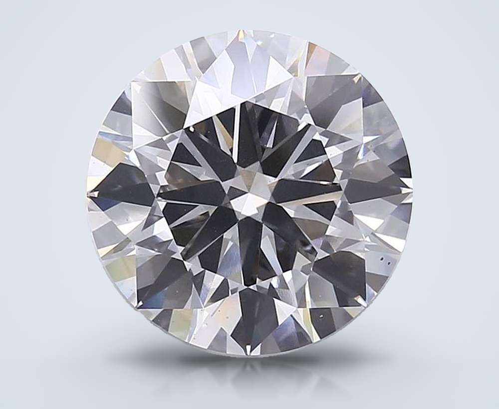 20.84 Carat Round Lab Diamond