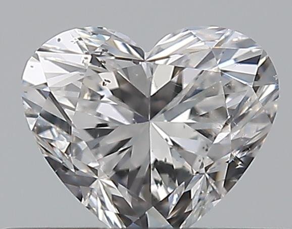 0.40ct D SI2 Rare Carat Ideal Cut Heart Diamond