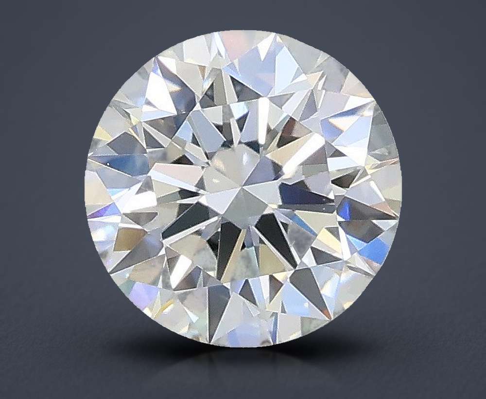 1.06 Carat Round Lab Diamond