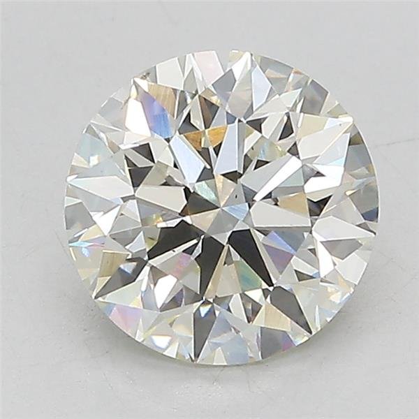 2.00ct I VS1 Excellent Cut Round Lab Grown Diamond