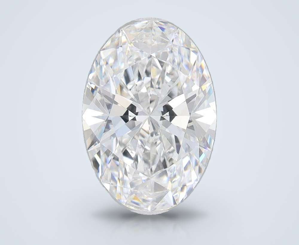 2.78 Carat Oval Lab Diamond