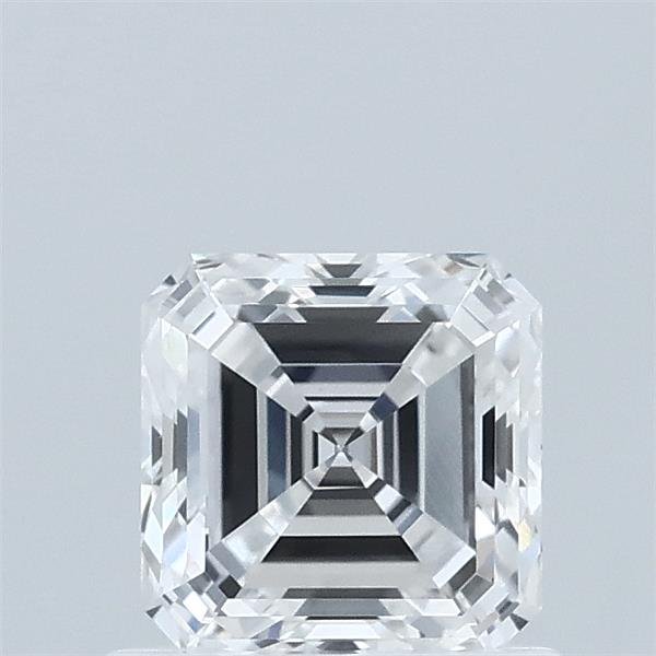 0.84 Carat Asscher Lab Diamond
