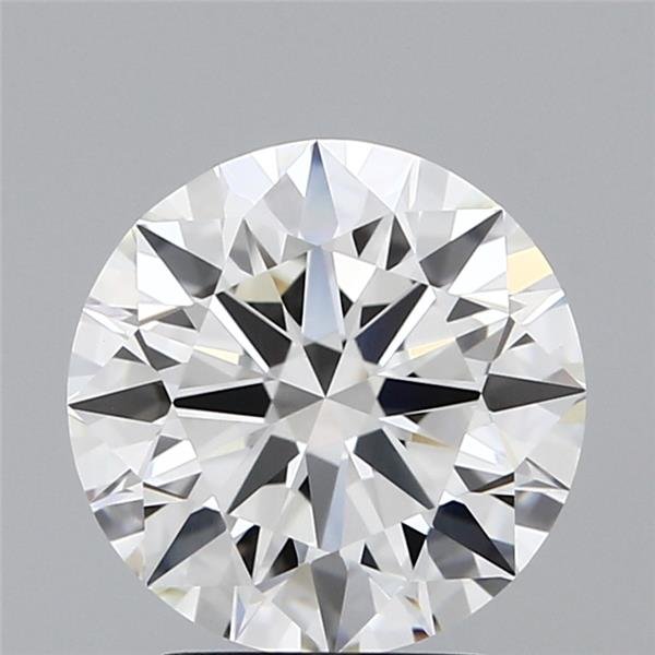 2.48ct H VVS2 Rare Carat Ideal Cut Round Lab Grown Diamond