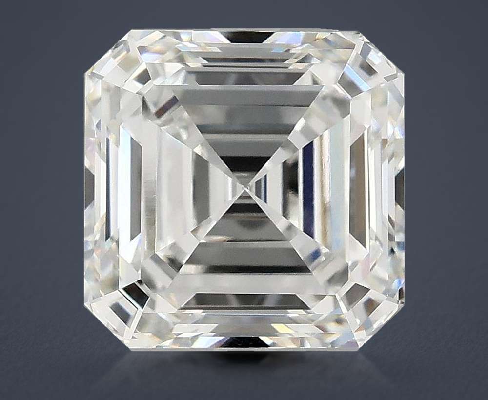 3.82 Carat Asscher Lab Diamond