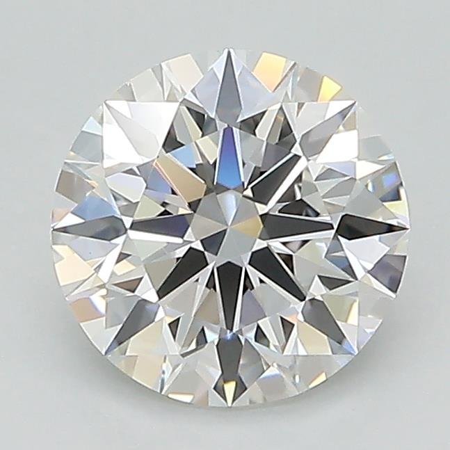 1.45ct E VVS2 Rare Carat Ideal Cut Round Lab Grown Diamond