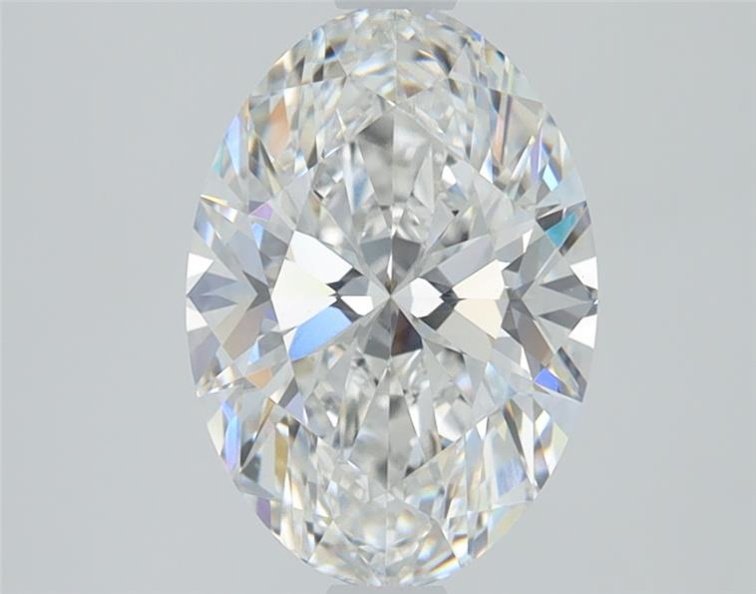 3.77 Carat Oval Lab Diamond