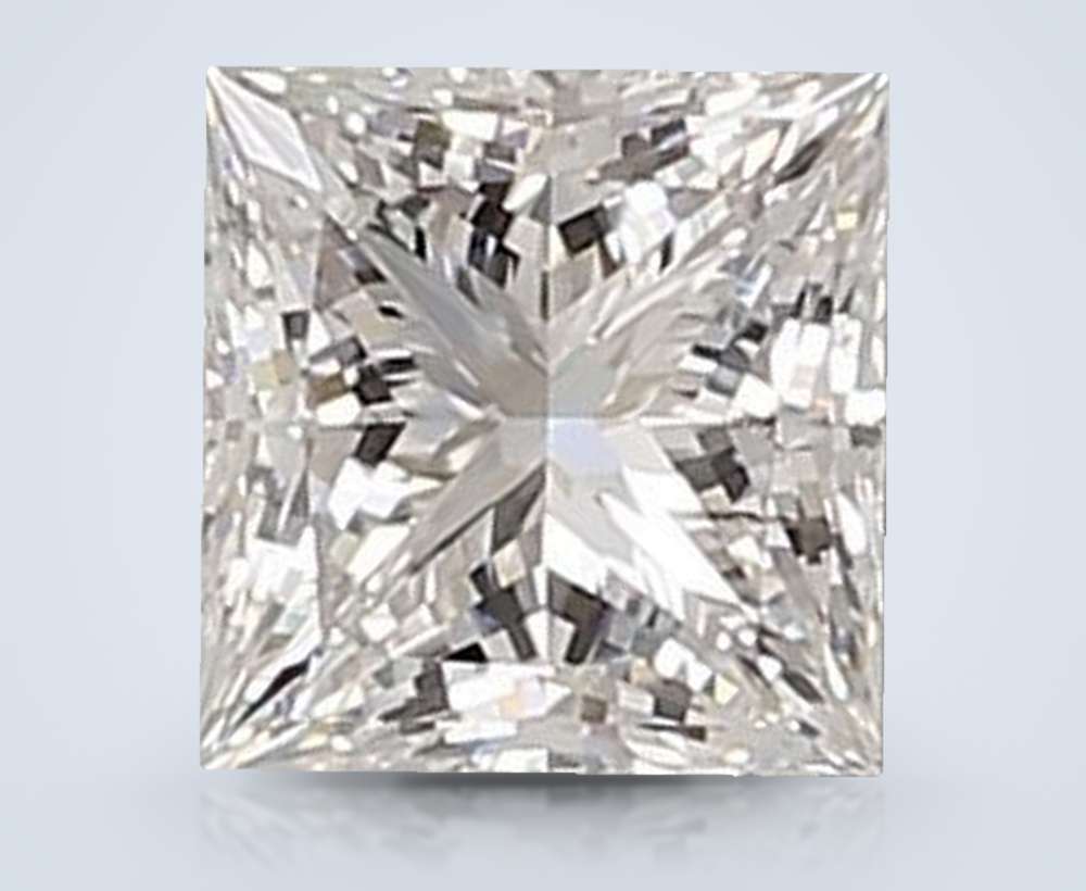 0.70 Carat Princess Lab Diamond