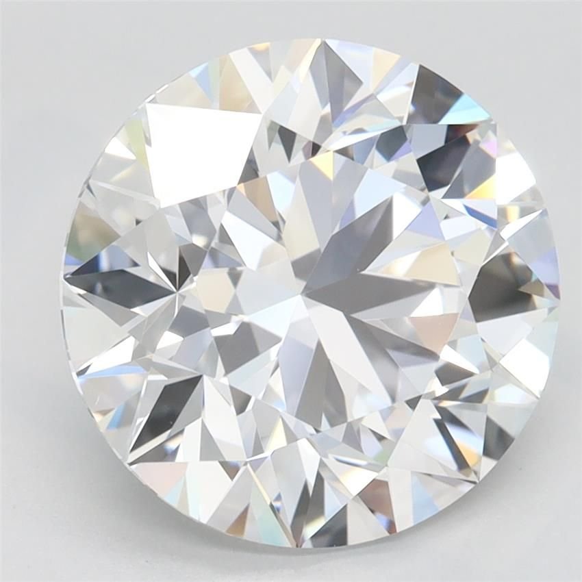 4.00ct D VS1 Rare Carat Ideal Cut Round Lab Grown Diamond