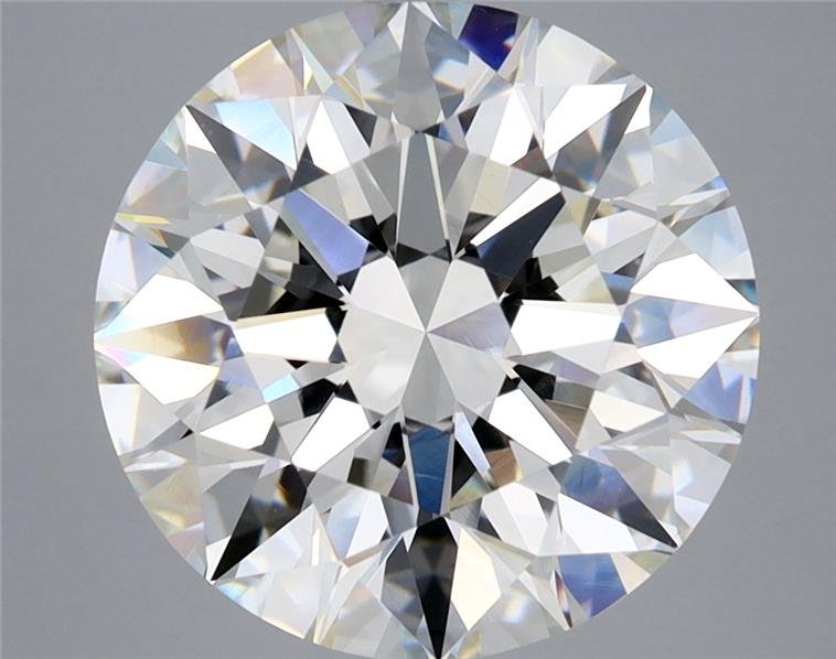 5.70 Carat Round Natural Diamond