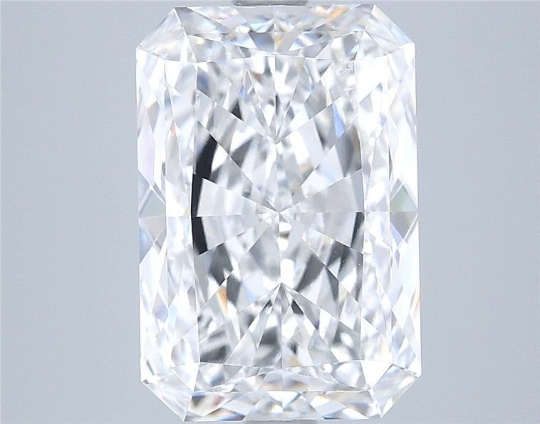 4.54 Carat Radiant Lab Diamond