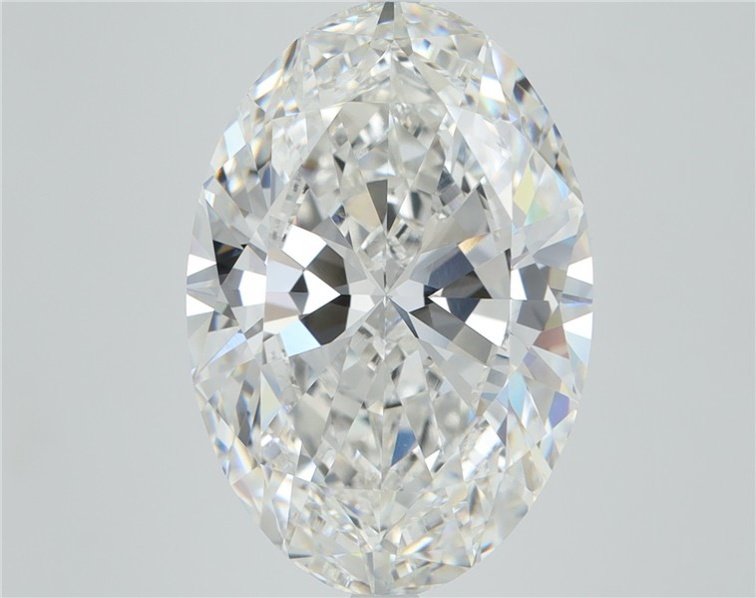 8.51 Carat Oval Lab Diamond