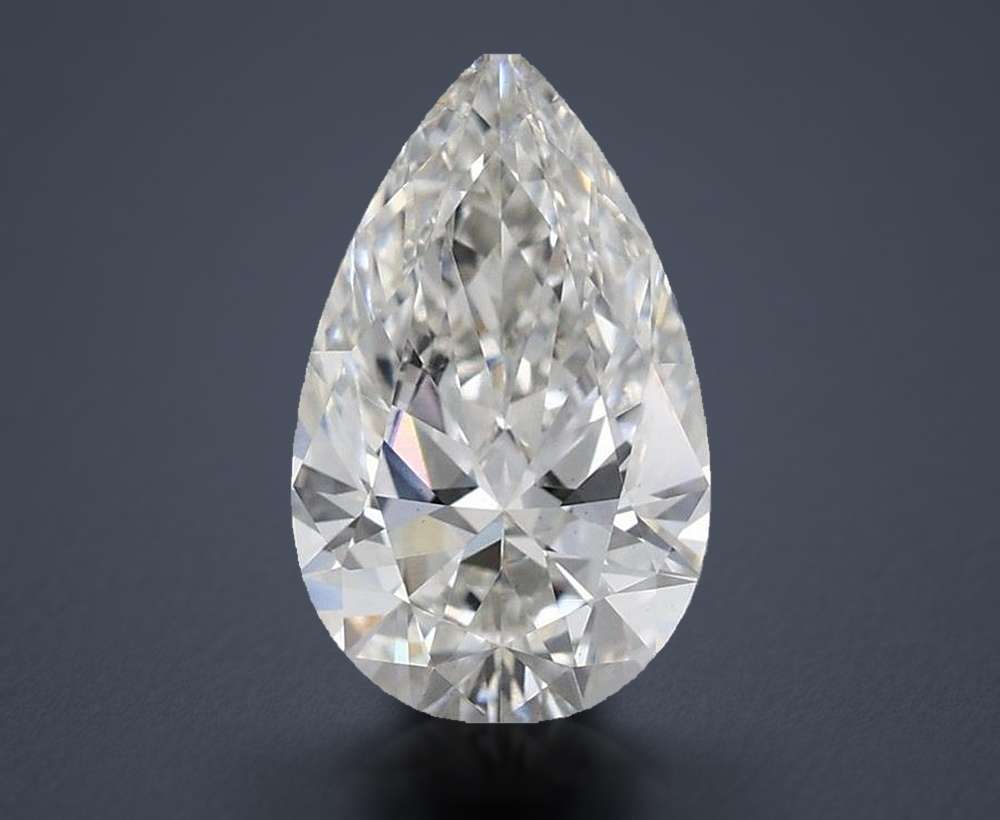 1.82 Carat Pear Lab Diamond