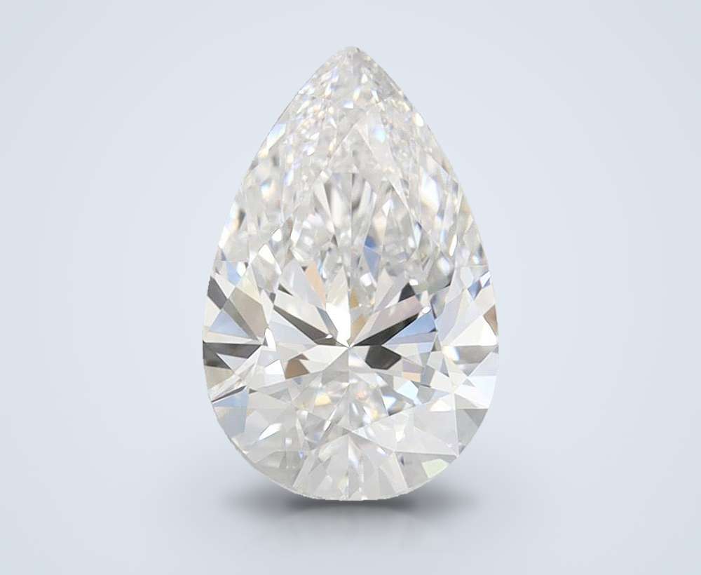1.40 Carat Pear Lab Diamond