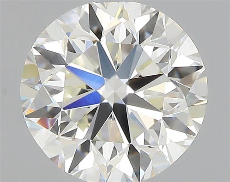 0.70ct K VVS2 Very Good Cut Round Diamond