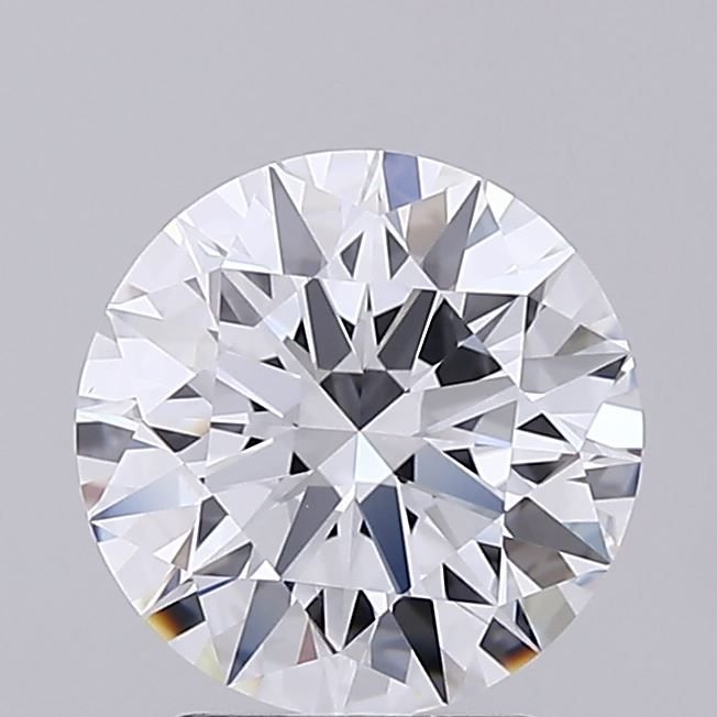 2.46 Carat Round Lab Diamond