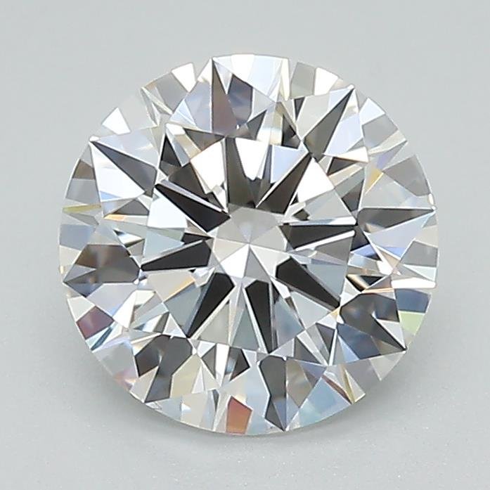 1.70ct D VS1 Rare Carat Ideal Cut Round Lab Grown Diamond