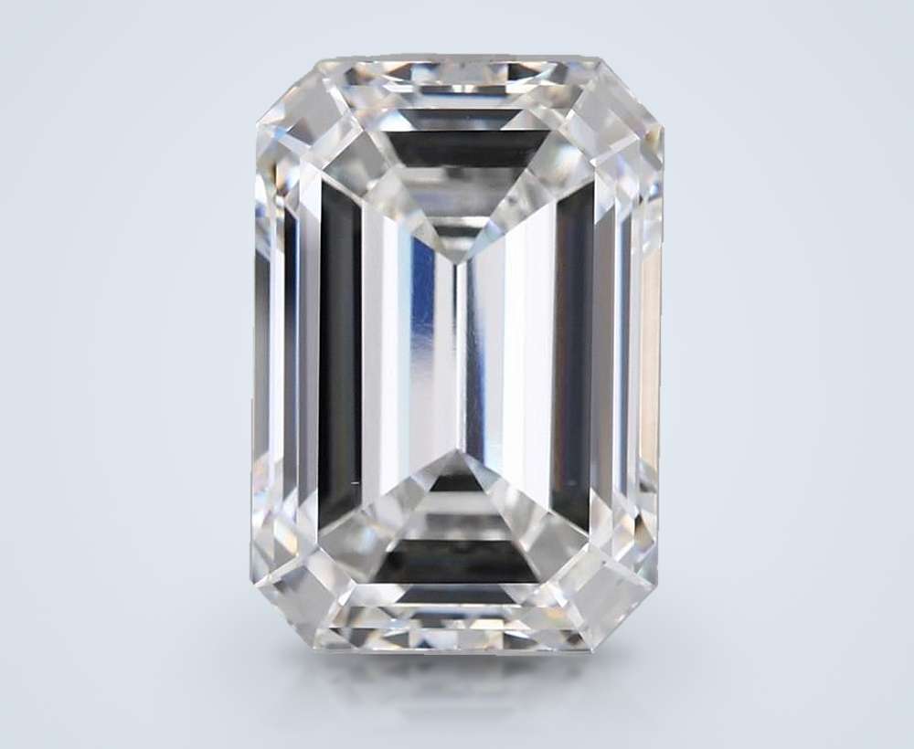 8.00 Carat Emerald Lab Diamond