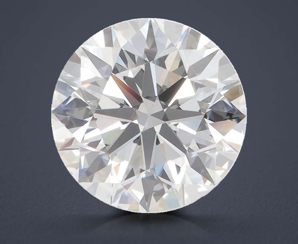 4.01 Carat Round Lab Diamond
