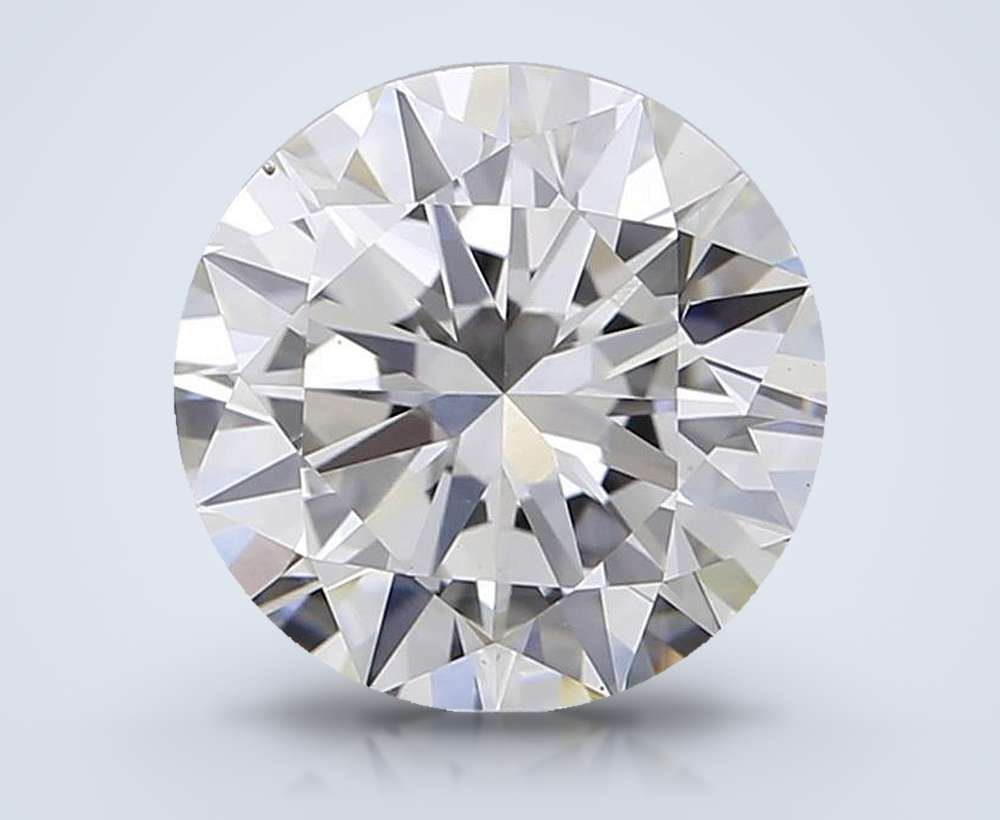 0.75 Carat Round Lab Diamond