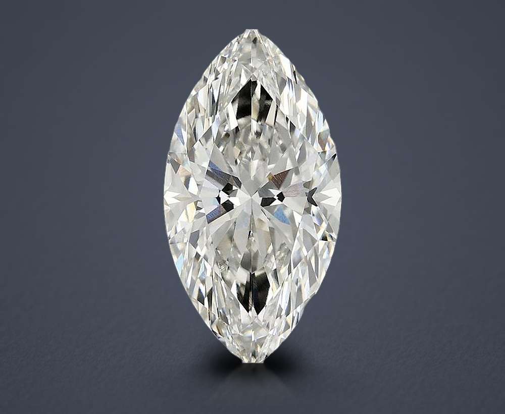 3.97 Carat Marquise Lab Diamond