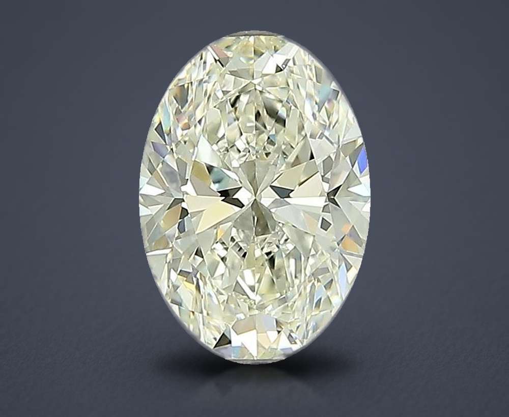 1.60 Carat Oval Natural Diamond