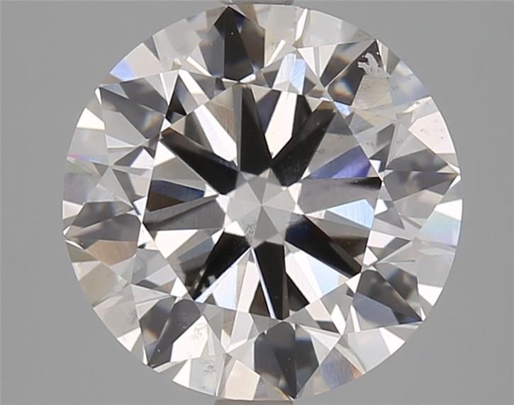 4.01ct J VS2 Excellent Cut Round Lab Grown Diamond