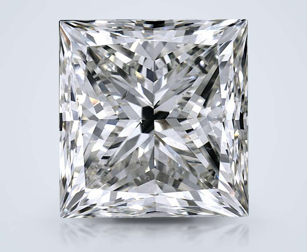5.08 Carat Princess Natural Diamond