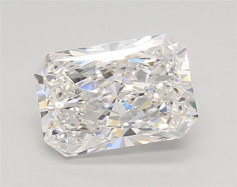 2.07ct E VS1 Rare Carat Ideal Cut Radiant Lab Grown Diamond