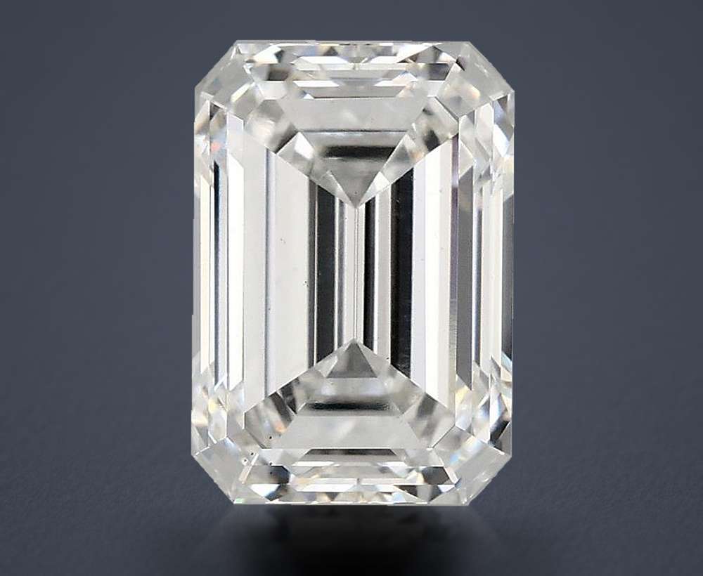 3.27 Carat Emerald Lab Diamond