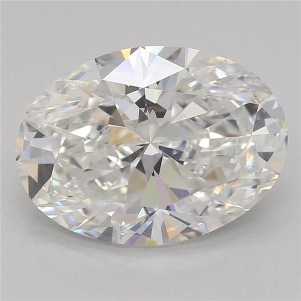 1.79ct E VS1 Rare Carat Ideal Cut Oval Lab Grown Diamond